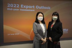 HKTDC Export Index 2Q22: HK Export Index rebounds across all markets and sectors