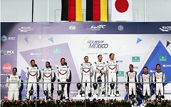 Tough Race for Toyota GAZOO Racing in Mexico