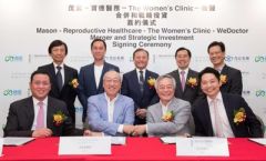 Mason Group's Reproductive Healthcare merges with The Women's Clinic to form Hong Kong's Largest and Asia's Leading IVF Medical Group