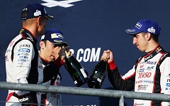 Toyota GAZOO Racing Takes Texas Podium