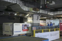 亚洲实业协助疫苗抵港的空运货代地勤服务 积极支持抗疫工作