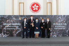 安乐工程荣获建造业议会杰出承建商大奬2021杰出表现及推动专业备受嘉许