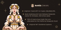 Aretis Creces Protocol正式發佈 - DeFi 3.0集成DAO
