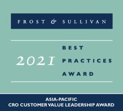 Avance Clinical Awarded Frost & Sullivan 2021 Asia-Pacific CRO Best Practices Award for Customer Value Leadership 