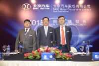 北京汽车公布2015半年度业绩