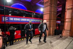 BYD ADL eBuses Used as VIP Transport for World Leaders at COP26