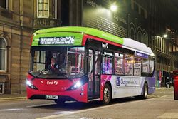 BYD ADL eBuses Used as VIP Transport for World Leaders at COP26