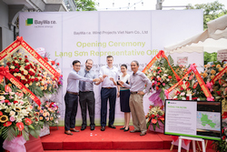 BayWa r.e. khai trương Văn phòng đại diện các dự án điện gió tại tỉnh Lạng Sơn, tiếp tục mở rộng và tăng cường hoạt động kinh doanh năng lượng tái tạo