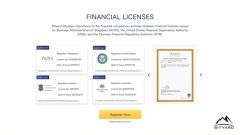 Bityard Exchange Granted Crypto Financial Licenses from Multiple Authorities