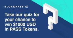 The Blockpass Quiz Campaign Registration Will Close Tomorrow