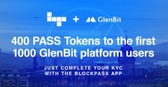 Blockpass to list PASS on GlenBit from 16 August