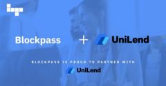 Blockpass Supports Permissionless DeFi Protocol UniLend Fundraiser with KYC & AML Screening