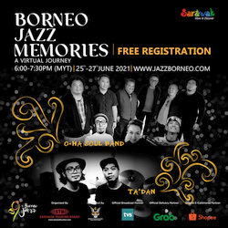 Watch Borneo Jazz Festival Free This 25-27 June