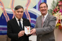 UK Recognises Outstanding Taiwanese Philanthropic Contribution to Research and Education: Dr Winston Wen-Young WONG OBE