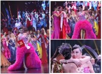 环球夫人决赛邢小红Scarlet成唯一华人五强 