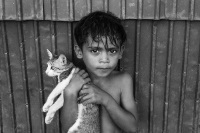 有阳光的地方就能孕育希望 专访IPA国际摄影深度摄影金奖高震 