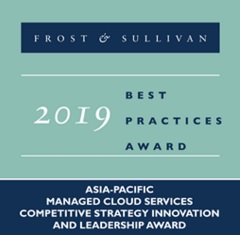 中信国际电讯CPC荣膺Frost & Sullivan 2019最佳实践奖 (Best Practices Award)