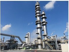 MHI Completes Installation of CO2 Capture Unit at Nippon Ekitan's Mizushima Plant