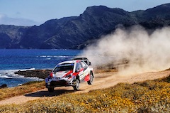 Toyota: A Clean Sweep on the Final Day for the Yaris WRC