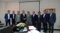 京信通信集团领导出访老挝