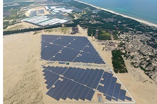 Sharp: Vietnam's First Mega Solar Power Plant Starts Operation