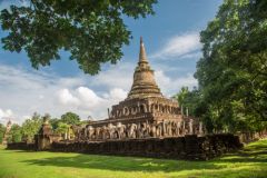 The 'Dawn of Happiness' at World Heritage Site - Sukhothai, Si Satchanalai and Kamphaeng Phet