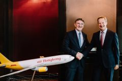 DHL and Air Hong Kong extend their relationship with a new 15-year agreement