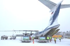 DHL transports panda couple from China to Finland