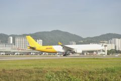 DHL Express launches inaugural passenger-to-freighter A330-300 as part of rapidly-growing Asia Pacific air network