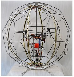 DOCOMO Develops World's First Spherical Drone Display