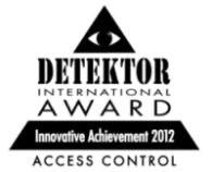 Suprema FaceStation Wins Detektor International Award 2012