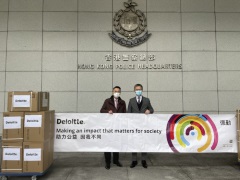 德勤全力支持特區政府抗擊疫情 十萬快速試劑捐予社會各界應急