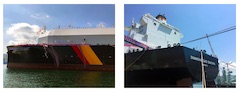 Mitsubishi Shipbuilding Holds Christening Ceremony for Next-Generation LNG Carrier 