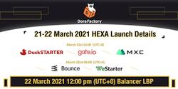 Dora Factory HEXA IDO Launch