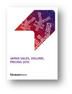 エバリュエート：最新レポート「日本市場の売上・価格の分析　2015」リリースのお知らせ