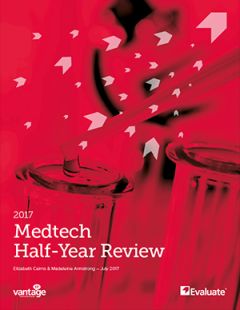 2017年上半期のバイオ医薬品業界は強い回復基調であったが、M&A取引は不調に終わる。医療機器業界には過去にないほど多くの資金が流入するも中小ベンチャーには流入せず