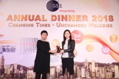 FrieslandCampina Hong Kong and the brands FRISO(R) and OPTIMEL(TM) are awarded Consumer Caring Logo 2017