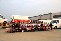 五龍集團及Chanje首批純電動車交付美國