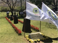 福寿园（1448.HK）与玻利维亚记忆公园举行「友好公墓」揭牌仪式