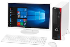 Fujitsu Releases Three New D Series Enterprise PC Models