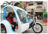 Fujitsu and Global Mobility Service to Begin Trial of Electric Tricycles in the Philippines