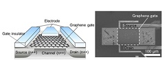 Fujitsu Develops World's First Gas Sensor to Apply a New Principle for Graphene Use