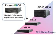 NEC Launches Solutions for Simplifying the Installation of SAP HANA(R)