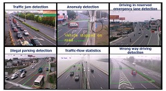 Fujitsu Develops Traffic-Video-Analysis Technology Based on Image Recognition and Machine Learning