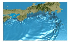 Fujitsu in Joint Project Aiming for Tsunami Disaster Risk Reduction Using ICT in Kawasaki