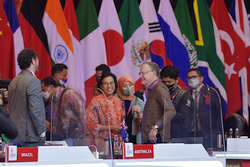 RI strives to bridge differences in G20 to overcome economic challenges