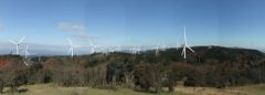 日立、青山高原ウインドファーム向け日立2MW風力発電システム合計40基が完成