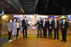 香港北京交流协进会庆祝香港回归25周年暨国庆73周年 京港「平行时空」廿五年 – 摄影展、文化沙龙及文字书信交流展览