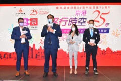 香港北京交流协进会庆祝香港回归25周年暨国庆73周年 京港「平行时空」廿五年 – 摄影展、文化沙龙及文字书信交流展览