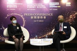 Hong Kong International Jewellery Show and International Diamond, Gem & Pearl Show open at end of July